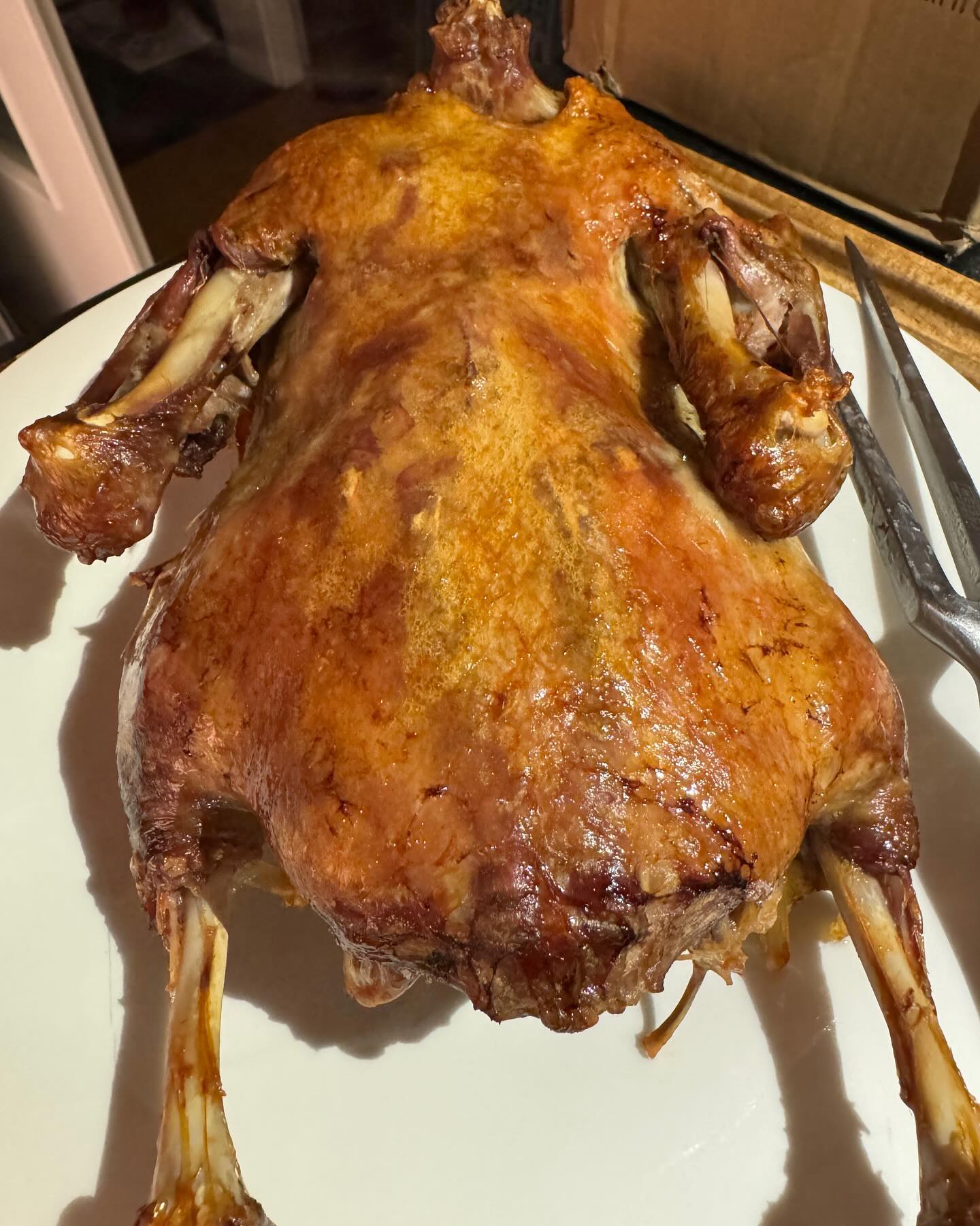 Ente! 11h im Backofen. Ein Traum. Danke @alexander_herrmann_offiziell für diese Garmethode! #ente #geduldigseindumusst #geil #ilovetocook #foodporn