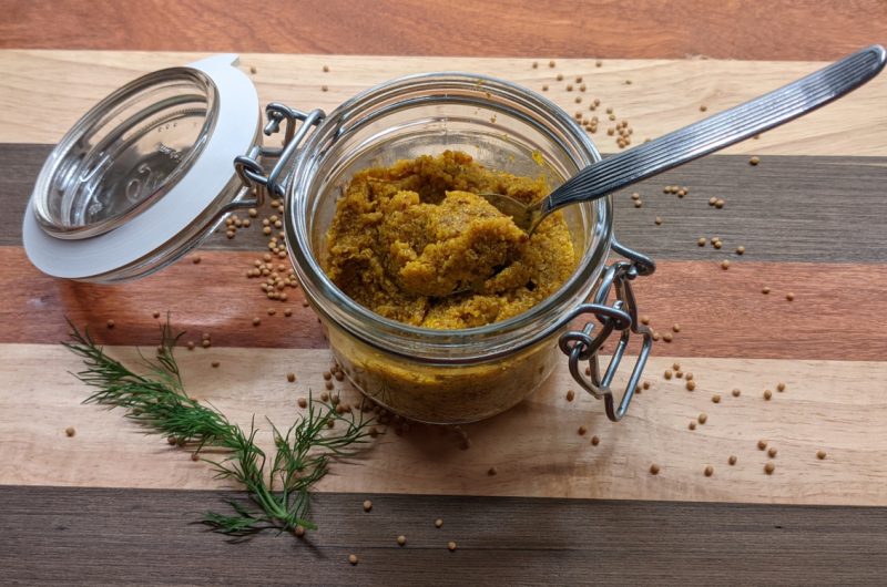 Orangen-Chili-Senf