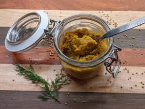 Orangen-Chili-Senf