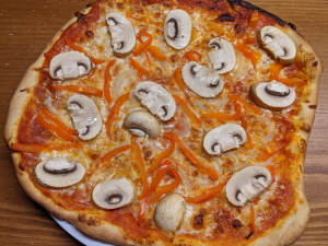 Pizza (Grundrezept)