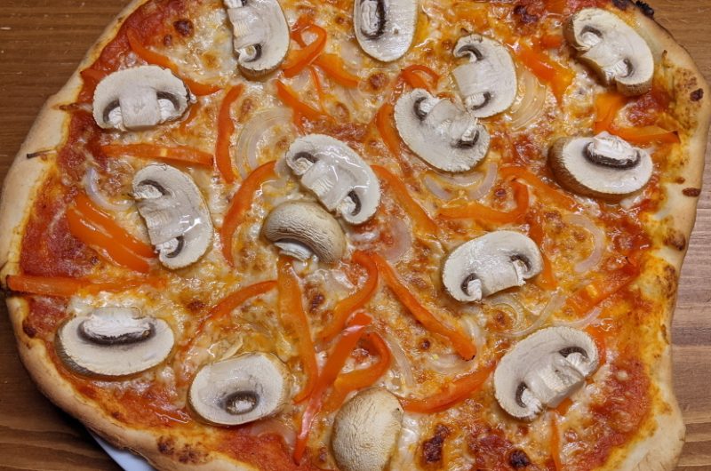 Pizza (Grundrezept)