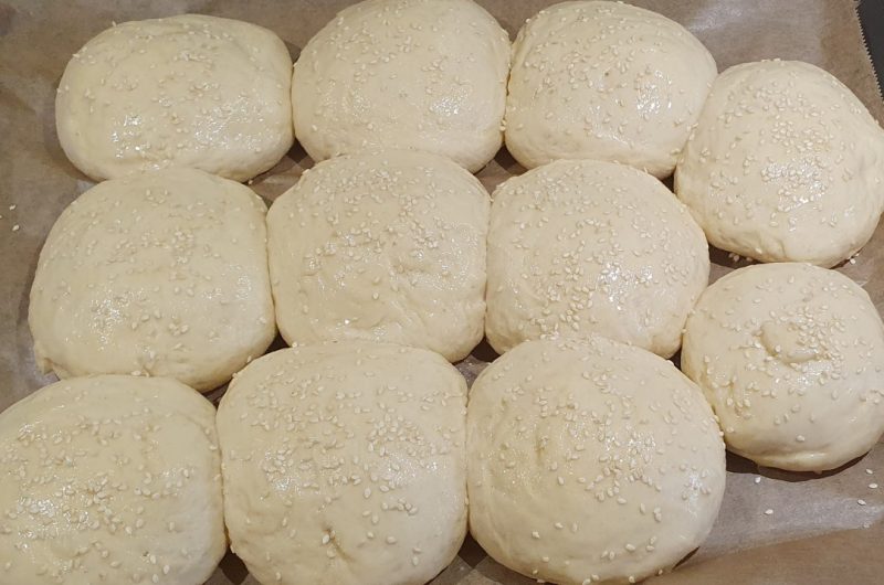 Burger Buns (Hamburgerbrötchen)